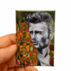 kunstmagnet fragmented icon / james
