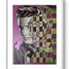 fragmented icon monroe limitierter kunstdruck