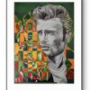 fragmented icon monroe limitierter kunstdruck