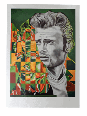fragmented icon monroe limitierter kunstdruck