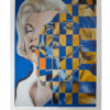 fragmented icon monroe limitierter kunstdruck