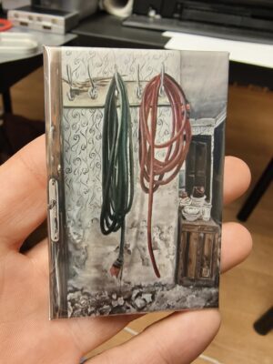 kühlschrankmagnet im innern der erinnerung