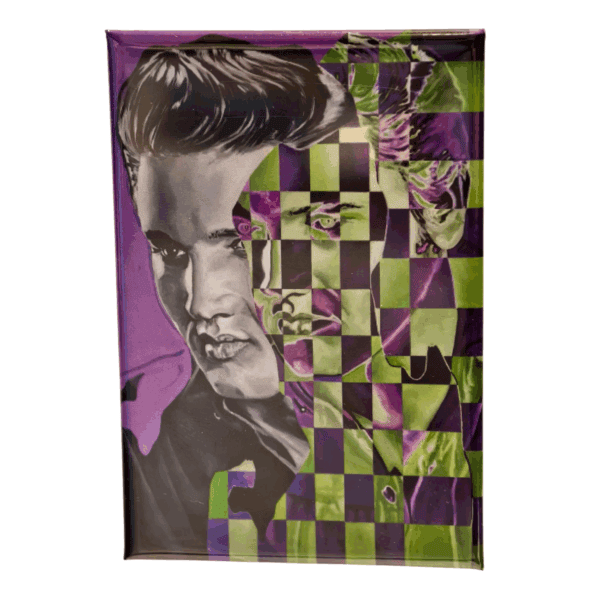 kunstmagnet fragmented icon / Elvis