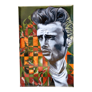 kunstmagnet fragmented icon / James