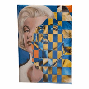 kunstmagnet fragmented icon / marilyn