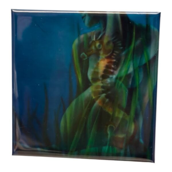 kunstmagnet geborgen im ozean